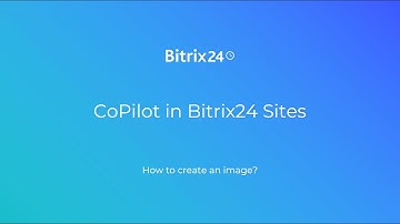CoPilot in Bitrix24 Sites