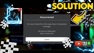 ALT ACCOUNT DETECTED PROBLEM SOLUTION BLOX FRUIT/TRADE SCAM SCRIPT