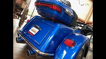 One Touch Reverse Operation on a Harley-Davidson Tri Glide