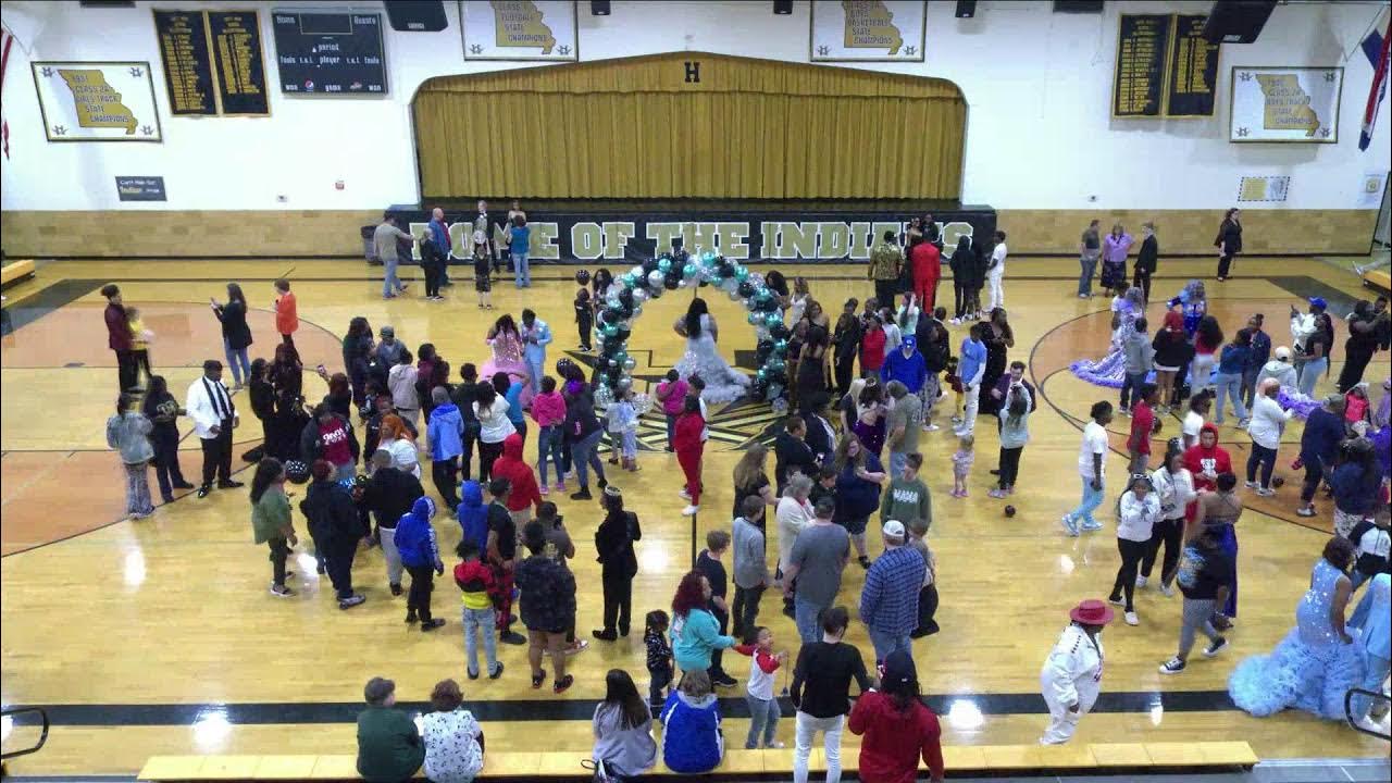 Hayti High School Grand March 2023 YouTube