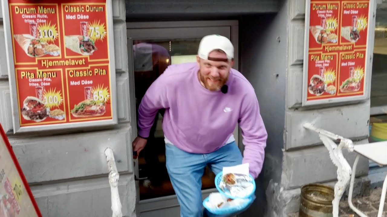 Falafelkælderen - Nørrebro - Kebabanmeldelse