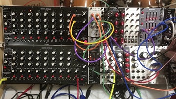 Behringer 960 Sequential Controller + SynthTechE950