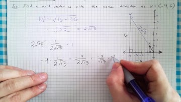 6.03 Vectors in the Plane (Part 3)