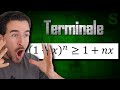 Inégalité de Bernoulli, convexité, suite de fonction, fonction, suites numérique, puissance
