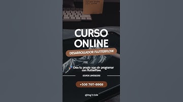 Aprende a Crear Apps Sin Programar con FlutterFlow en 2025!