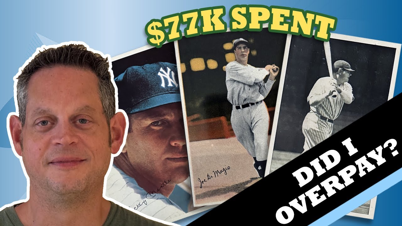 Just Collect | The Nation's Largest Buyer of Vintage Baseball Cards