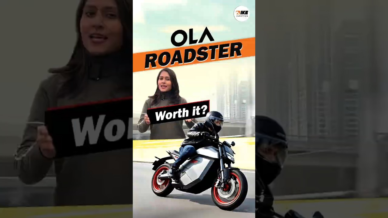 Best Electric Bike in India ? Ola Roadster Review