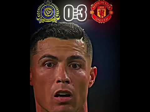 Al-Nassr vs Manchester united 4:3