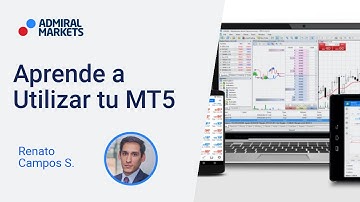 Aprende a utilizar tu Plataforma de Trading MT5 - Admiral Markets