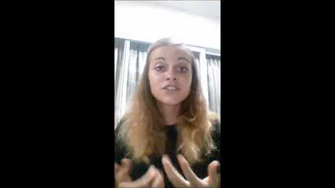 Vlog 1/ Lisa Gier