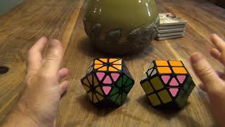 Rainbow and rainbow plus cube solve