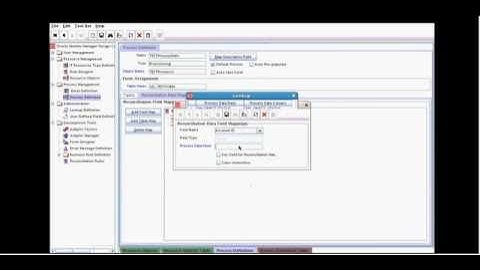 OIM 11G R2 +  Reconciliation Profile Creation Using Design Console