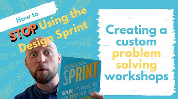 Stop using the Design Sprint! Better meetings and workshops in less time