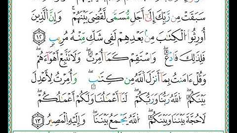 ختمة مصحف التجويد برواية الدوري الصفحة رقم 484
