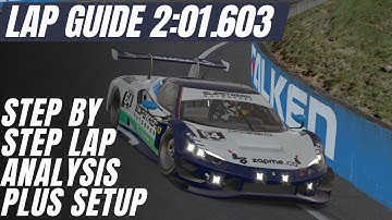 iRacing Bathurst GT3 Track Guide | 2:01.603 Lap Guide Step by Step + Setup File