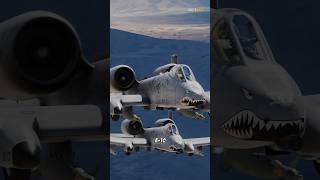 Can A-10 warthog dogfight?