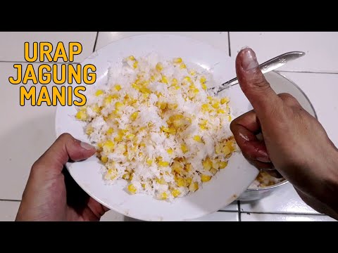 Resep Jagung Urap