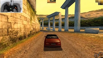 Auvergne | Porsche 944 S2 Cabriolet | Need for Speed Porsche Unleashed (PC)