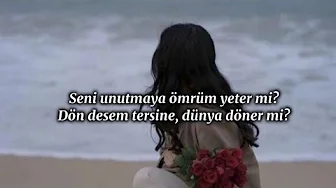 Ümit Besen & Pamele - Seni unutmaya ömrüm yeter mi? (lyrics/şarkı sözleri) 🎧