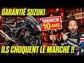 Suzuki annonce une garantie constructeur 10 ANS, c'est juste FOU!