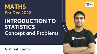 Introduction to Statistics | Concept and Problems | Nishant Kumar