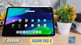 ใช้ Xiaomi Pad 6 1 สัปดาห์ กับ แท็บเล็ตหมื่นต้น แต่พร้อมเป็นทุกอย่างให้คุณ | IT Review