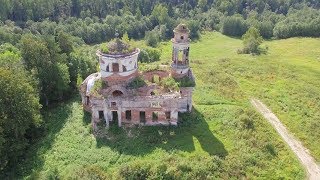 Знаменская церковь в Теплом