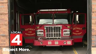 Detroit firefighters upset over equipment issues