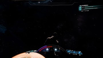 Mass Effect™: Andromeda - Ryder jumps out of the Tempest escape pod