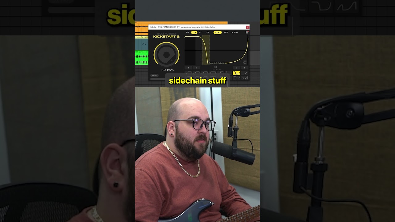 why i like Kickstart 2 over One Knob Pumper