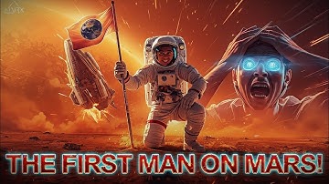 The First Man on Mars: AI Future Evolution of Humanity Begins 🚀 | SpaceX Mission to the Red Planet 