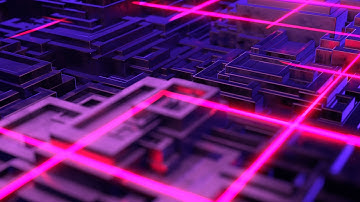Abstract Animation Loop (Blender)