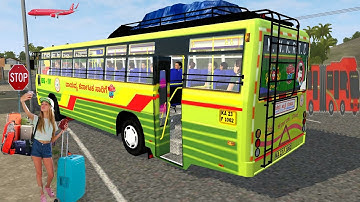 nwkrtc livery for eicher bus mod with skin link