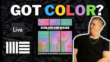 I MADE COLOR BASS DUBSTEP WITH ABLETON DEVICES! [ABLETON PROJECT FILE DOWNLOAD]