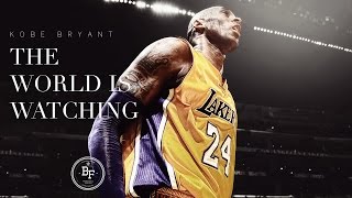 Kobe Bryant's Final Game - The World is Watching