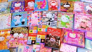 HUGE Hello Kitty Magazine Collection! PART 1 RARE COLLECTIBLES