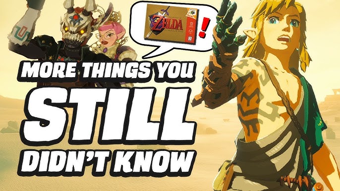 60 Things We Still Love About Zelda: Breath Of The Wild - GameSpot