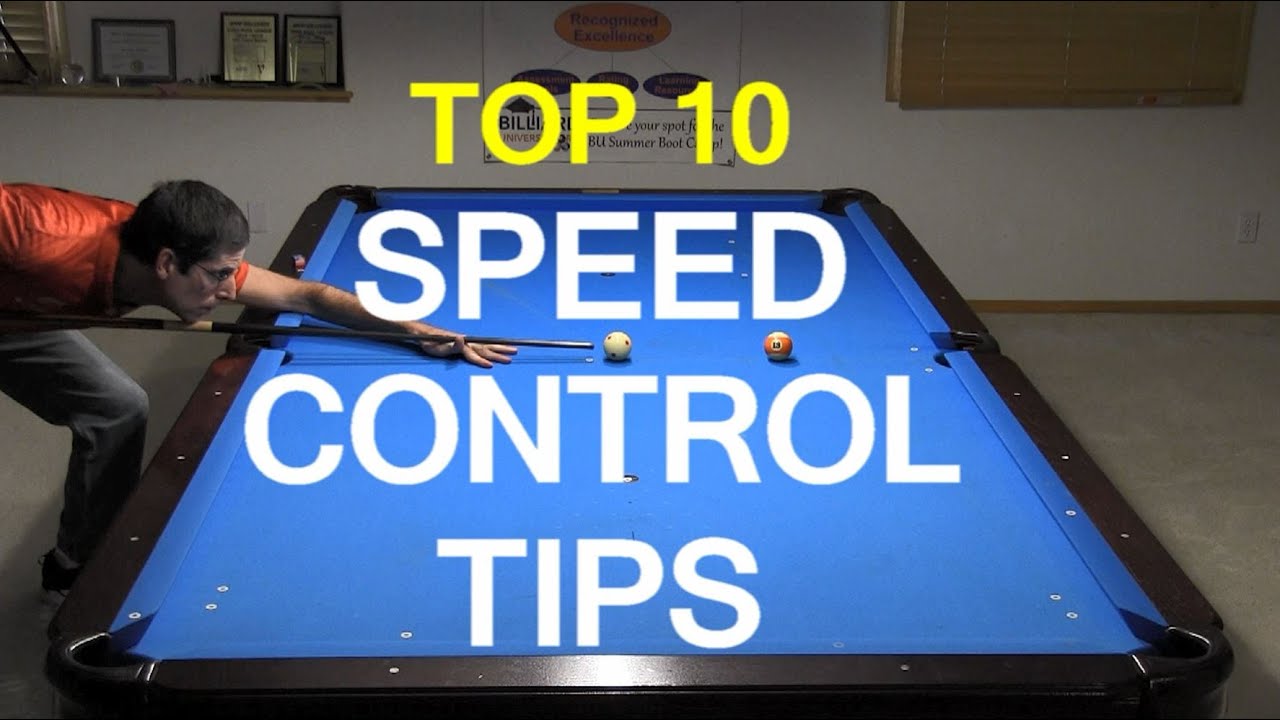 Top 10 Speed Control Tips and Drills