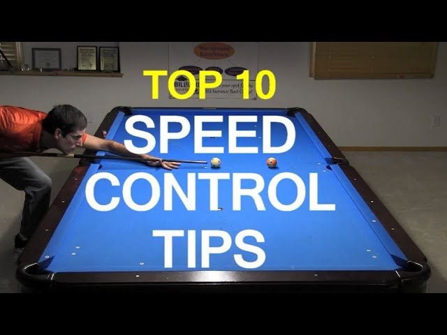 Top 10 Speed Control Tips and Drills class=