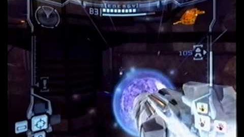 Metroid Prime 100% Walkthrough Part 34 - X-Ray Visor