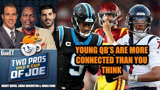 LaVar Arrington Says CJ Stroud, Caleb Williams, and Bryce Young Careers Are All Connected Now