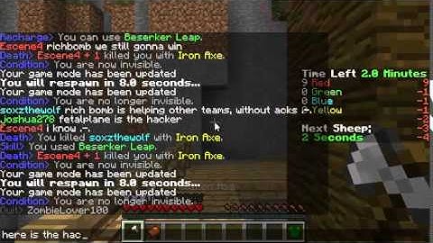 Minecraft SPEED HACKS IN MINEPLEX ban report number 3