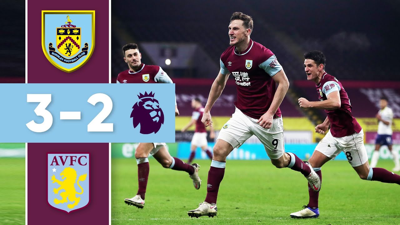 Burnley vs aston villa