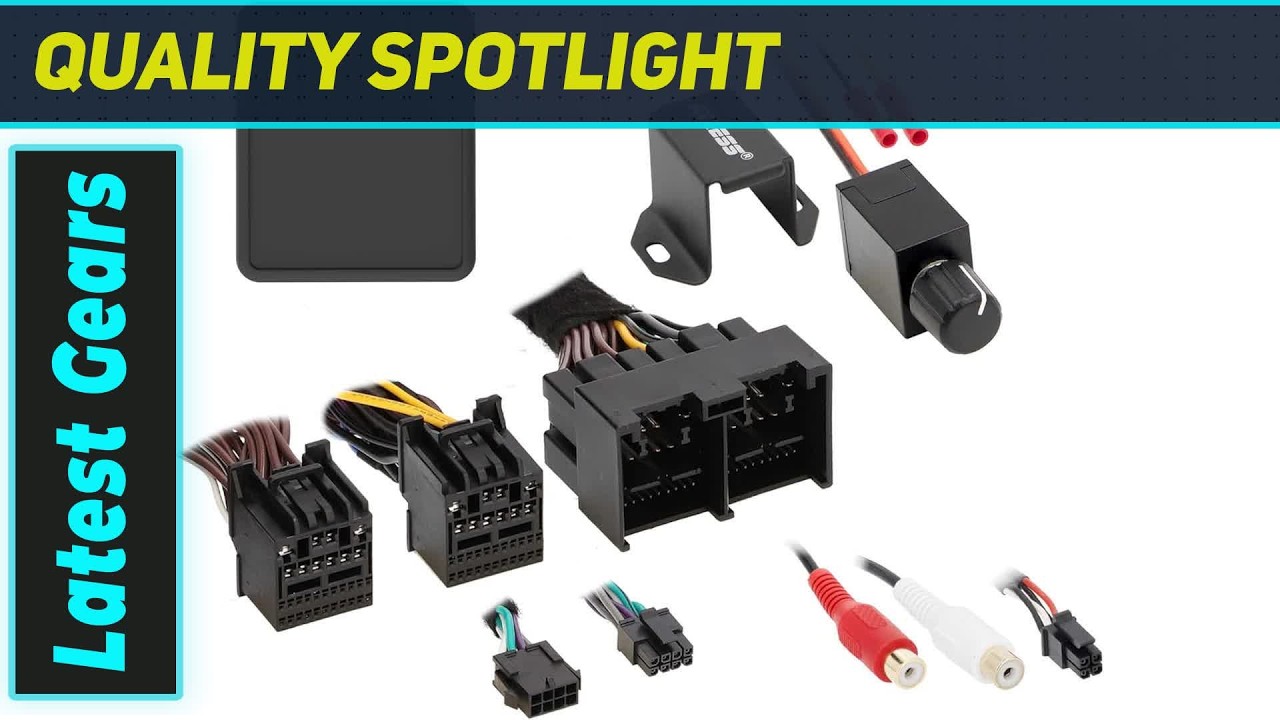 Ultimate Bass for Ford 2018 : Metra Axxess AXSUB-FD3 Interface
