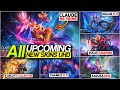 CLAUDE M6 PRIME | ARLOTT COLLECTOR | 11.11 EVENT | DUCATI LEOMORD |  EPIC | UPCOMING SKINS MLBB VRIN