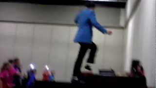Clogging - Morgan Hudson - Gangnam Style - Hickory Hoedown 2012