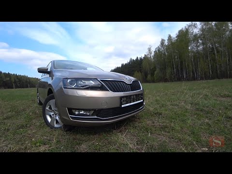 ТАКОГО ОСНАЩЕНИЯ в B классе Я ЕЩЕ НЕ ВИДЕЛ! SKODA  RAPID обзор 1.6 автомат в максималке!