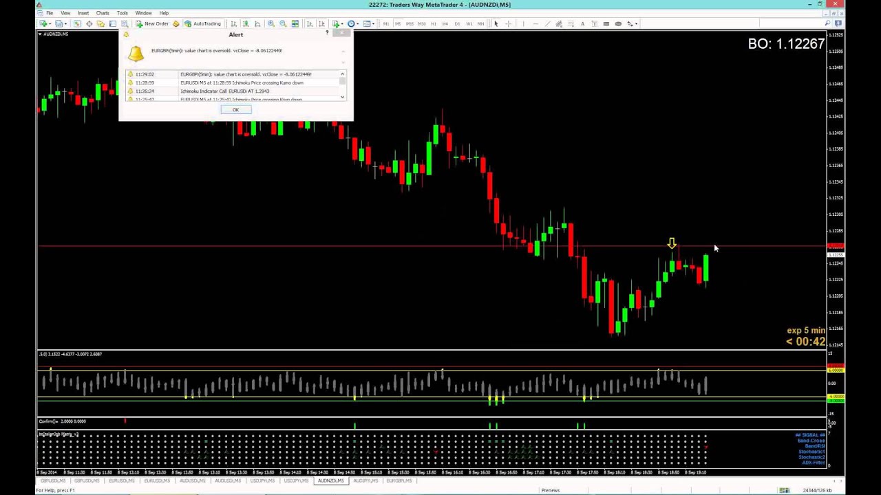 binary test options 8 to 5