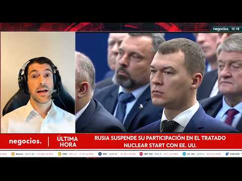 "El tratado nuclear de Rusia con Estados Unidos ya parec&iacute;a suspendido en la pr&aacute;ctica". Bistoletti