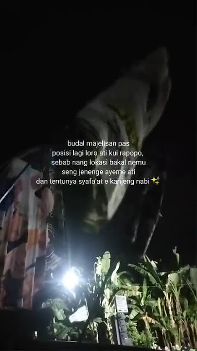 kata-kata majelis sholawat nabi